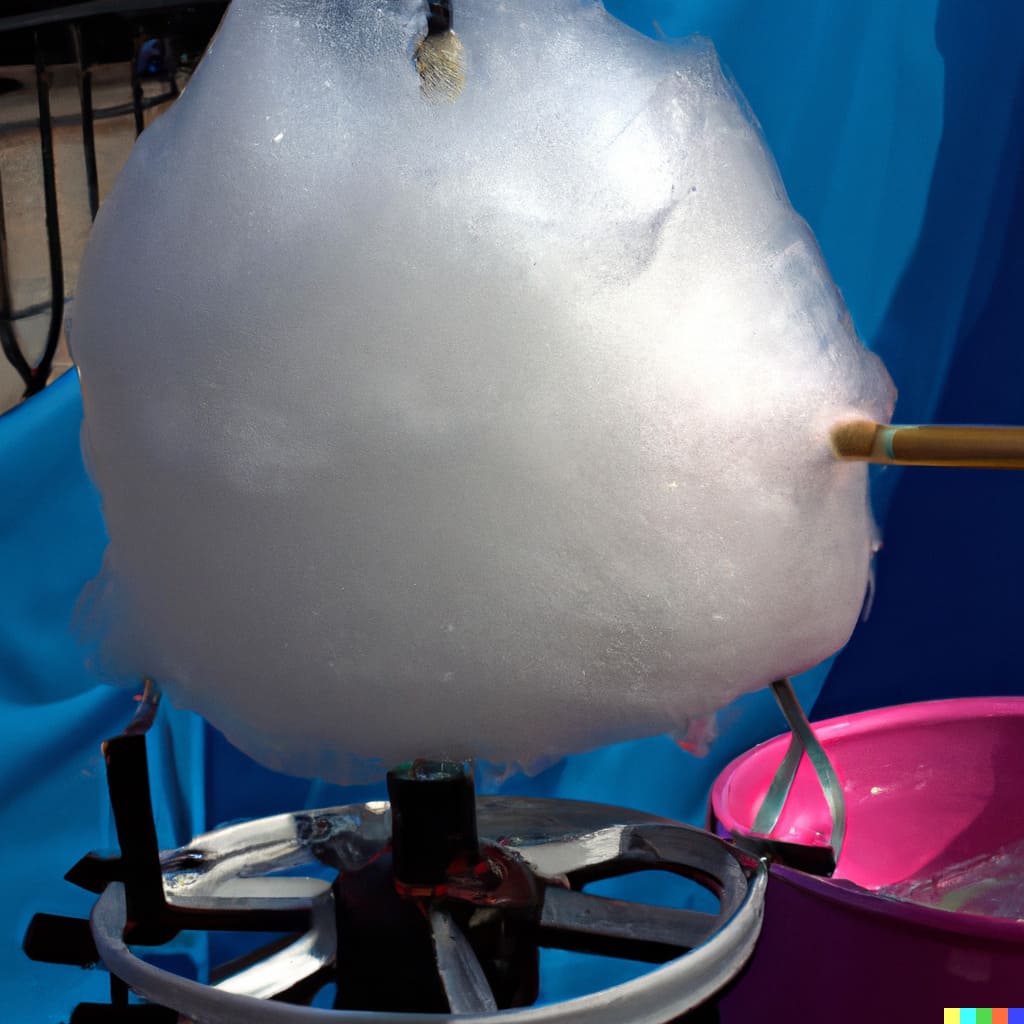  Apparatus for cotton candy