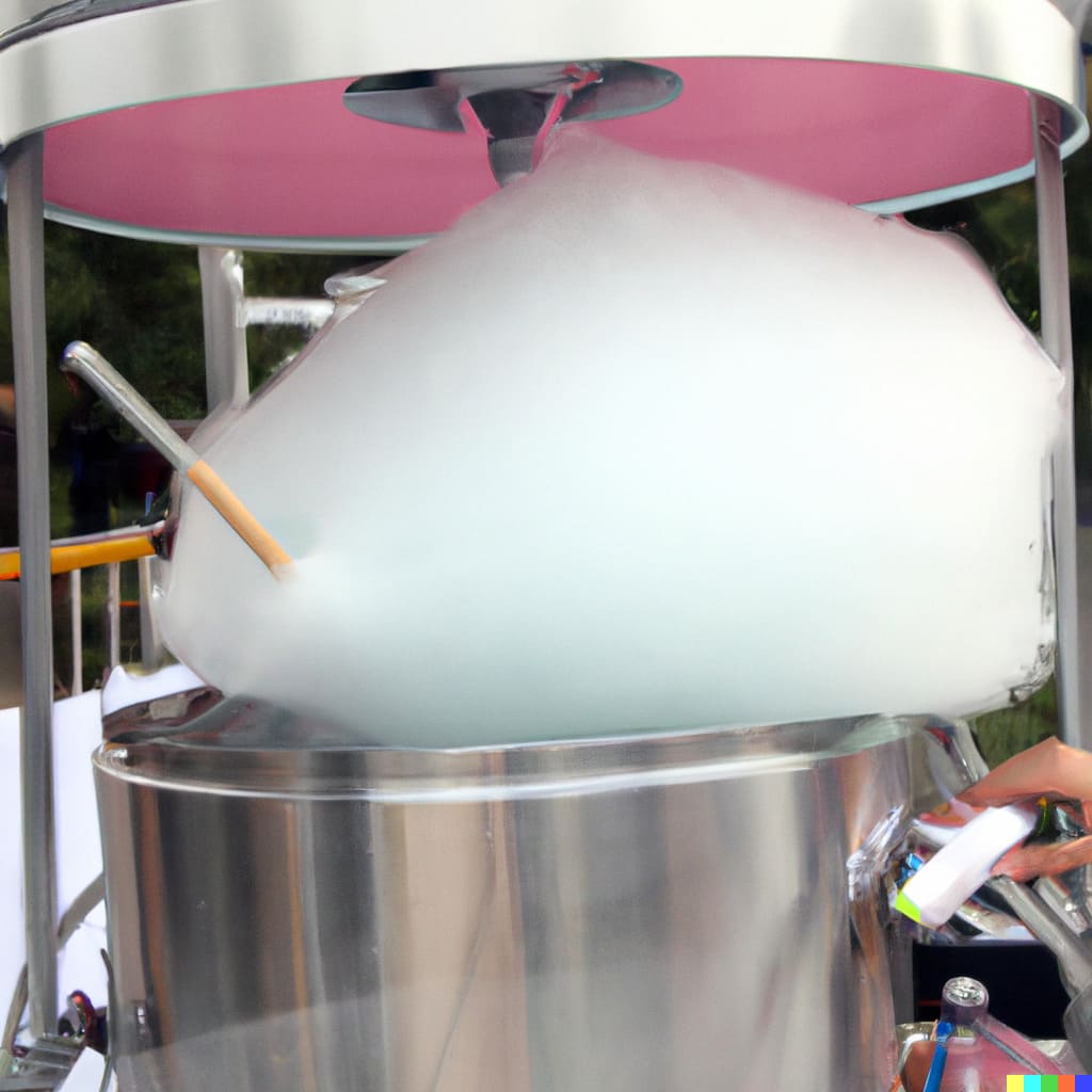  Apparatus for cotton candy